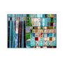 Wallity Pintura Decorativa de Vidrio Templado Multicolor 70 x 100 cm